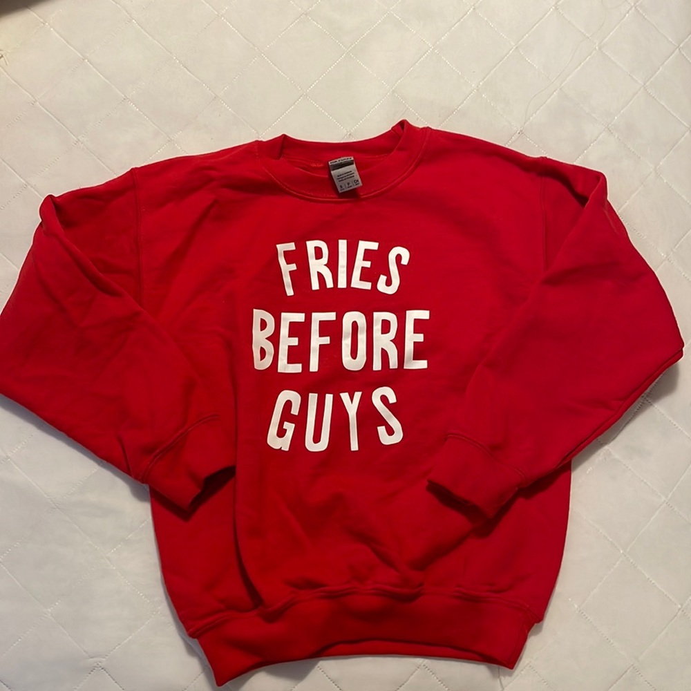 Girls sweatshirt